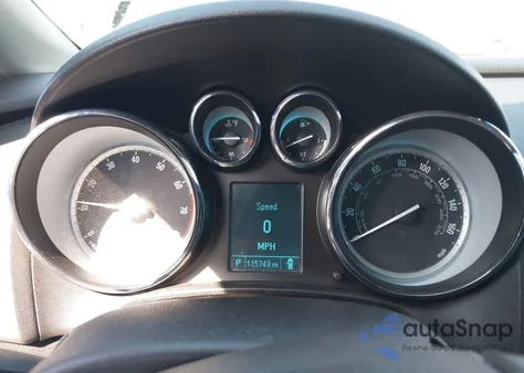 2015 Buick Verano Leather Group из США, поврежденный, VIN 1G4PS5SK6F4193305